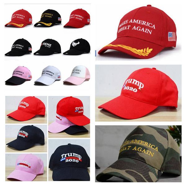 

Сделать Америку большой снова шапка вышивка козырь Республиканской Snapback спортивные шапки бейсболки США флаг мужская женская мода розовый Cap YL612