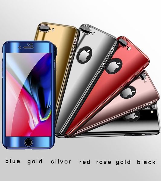 

E81 Прибытие Роскошный 360 Покрытие Bing Зеркало Телефон Чехол Для Samsung Galaxy S7 Edge S8 Plus Note