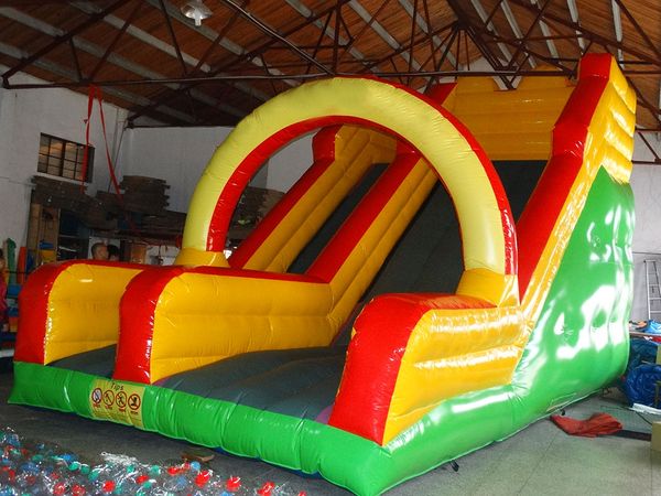 

2018 popular and wholesale inflatable slides amusement park for kids