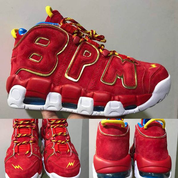 uptempo rojos