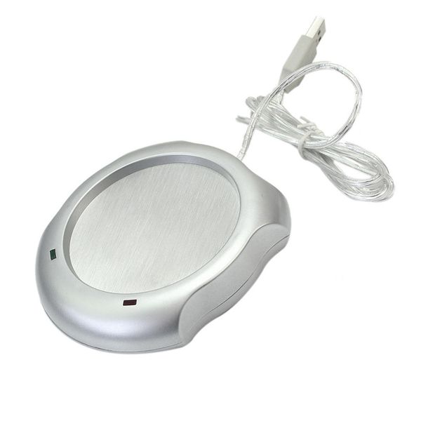 

new portable electric usb tray mat pad powered cup milk coffee drinks warmer insulation office heating device