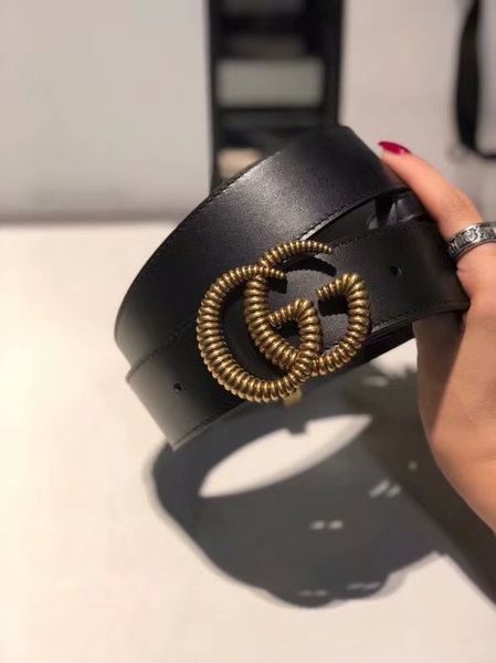 

2018designer классический модный повседневный ремень с гладкими пряжками для женщин кожаный ремень отдыха горячий стиль оптом бесплатный тра, Black;brown