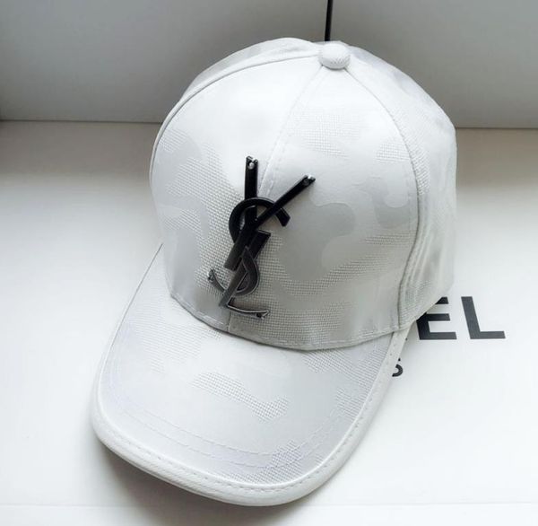 

2018 дизайнер простой мужской дизайнер шляпы регулируемые бейсболки роскошные лед