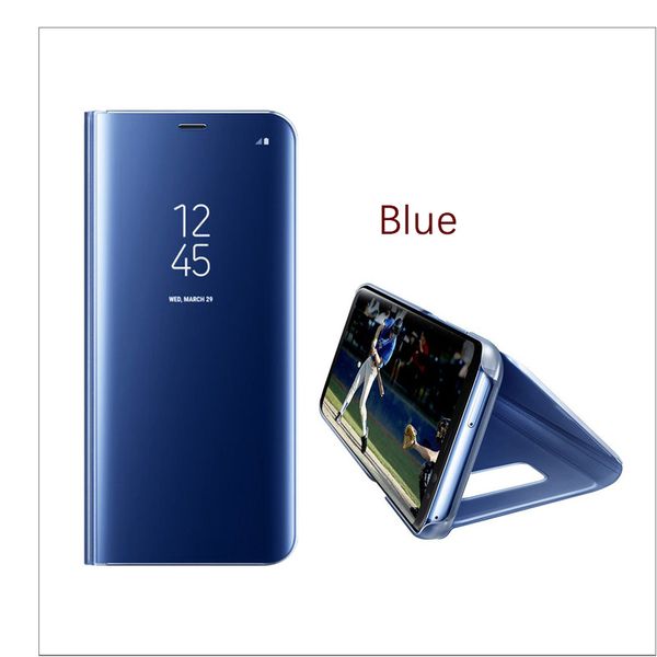 

2018 new arrival for samsung galaxy s8 plus case eletroplating mirror mobile phone shell for samsung galaxy note 8 case flip phone case