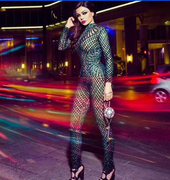 

evening dress yousef aljasmi kim kardashian high collar beaded square ankle-length jumpsuit almoda gianninaazar zuhlair murad ziadnakad, Black;pink