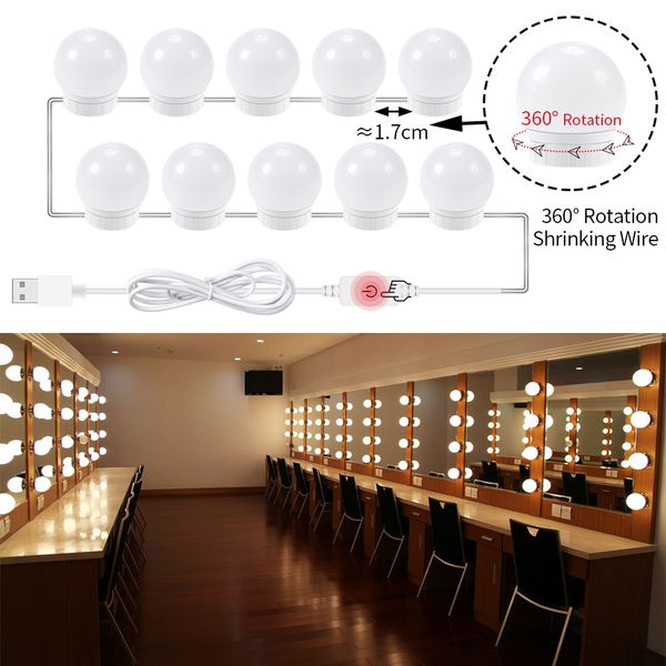 Hollywood Style Makeup Mirror With Lights Australia Saubhaya Hollywood Style Makeup Mirror With, Lytworx 90lm Hollywood Style Vanity Mirror Light 4 Bulbs