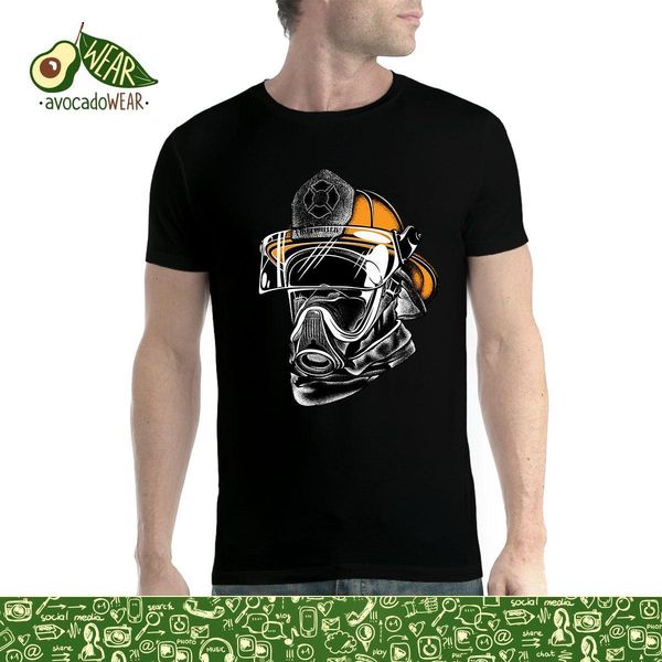 t shirt vigili del fuoco