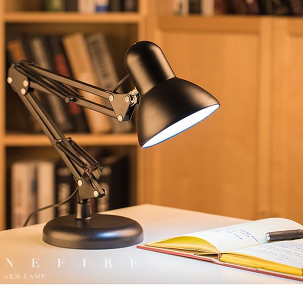 Flexible Desk Lamp With Clamp