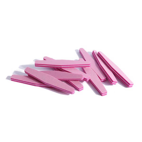 

10pcs/set)nail styling tools sponge rubbing polished surface sand strip two sided design nail rubbing