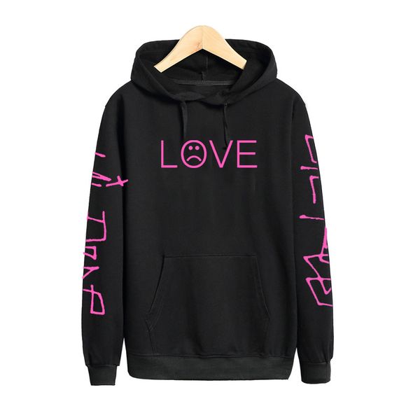 

Pkorli Lil Peep Love Hoodies Men Women Sweatshirts Hooded Pullover Casual Women Homme Harajuku Fashion Sweatshirts Rapper Hoody