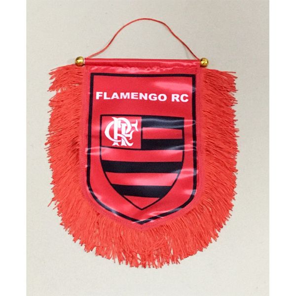 

Flag of Brazil Clube de Regatas do Flamengo RJ Handing flag 30cm*20cm Size Decoration flag banner for home & garden Festive