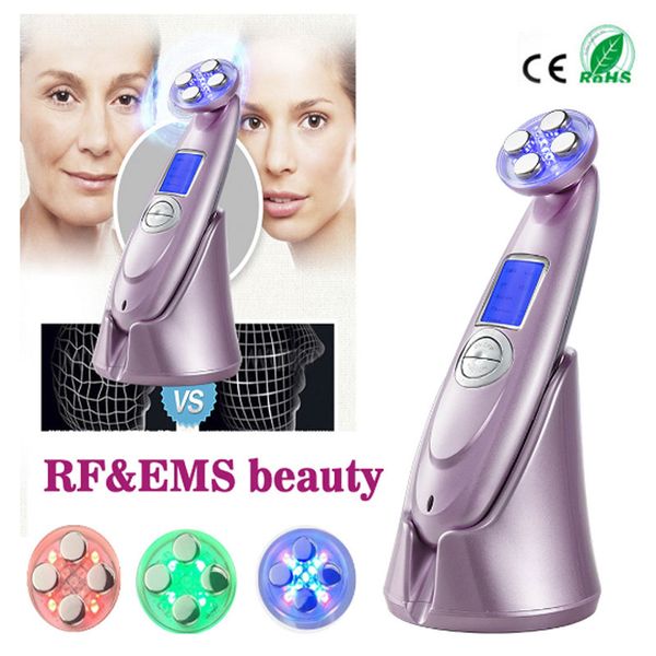 

skinyang led ion face skin care tool face massager electric skin care massager with retail box