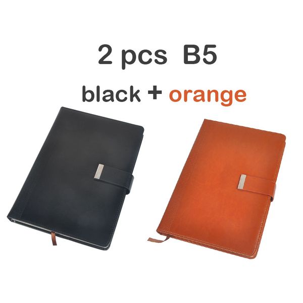 

dilosbu b5 school supply magnetic business travel notcomposition book leather cover travel journal office planner, Purple;pink