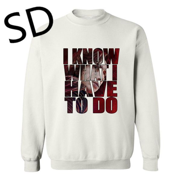 

dropshipping 3d hoodies men kylo ren hoodies men i know what i have to do swearshirt harajuku compression tracksuit, Black