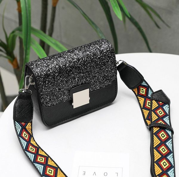 

мода повседневная сумка женские сумки девушка небольшой новый шаблон сумка замок поймать pu мягкий крест тела сумки на ремне сумки мини чист