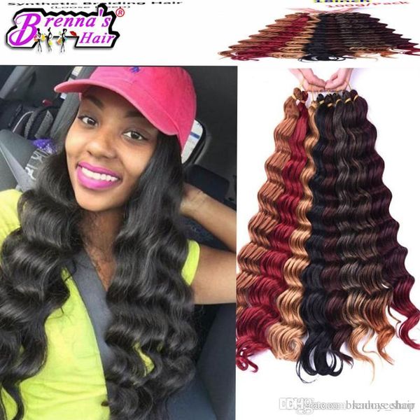 2019 High Temperature Synthetic Braiding Deep Wave Twist Bundles