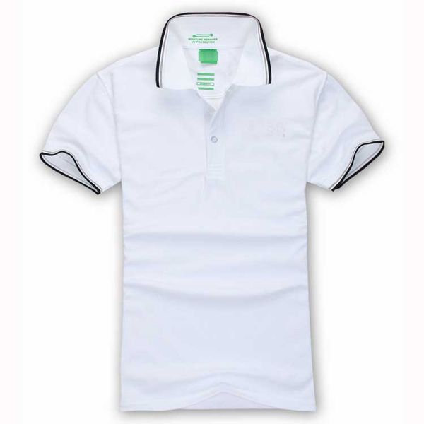 

2018 Новый высокое качество лето горячая Saleboss отворотом Поло хлопок рубашка мужчин