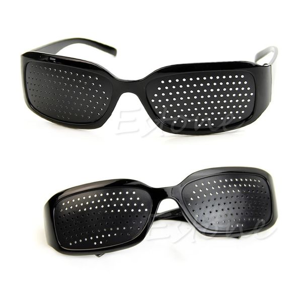 

stenopeic glasses vision antifatigue eyesight care improver pin pinhole glasses, Silver