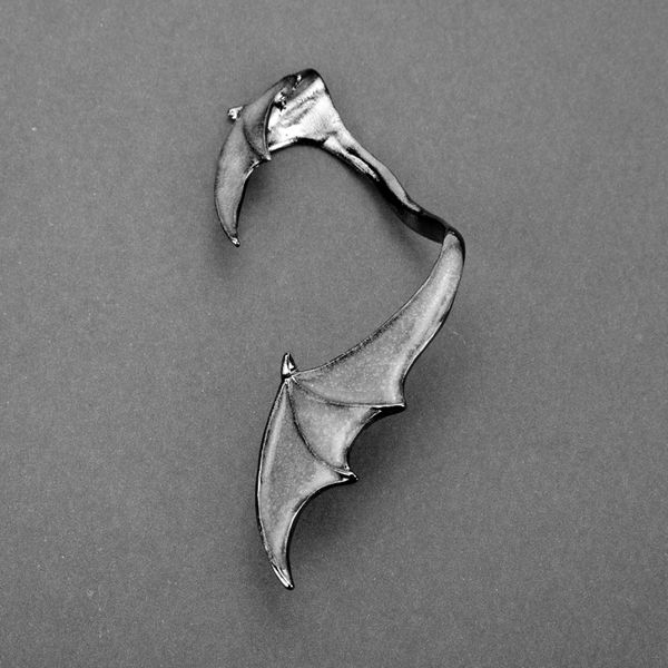 

dongsheng luminous earrings fashion game women gothic punk-15, Silver