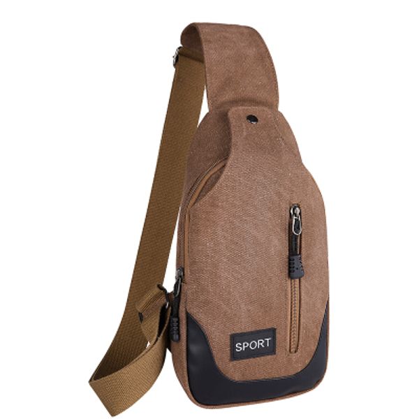 

2017 new waist packsfashion shopping riding chest pockets sale canvas bags all-match mobile&key storager carrier