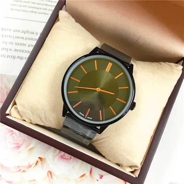 

casual woman/man watch thin mesh blet lovers watch quartz new design simple dress watch inig gifts accessories student luminous, Slivery;brown