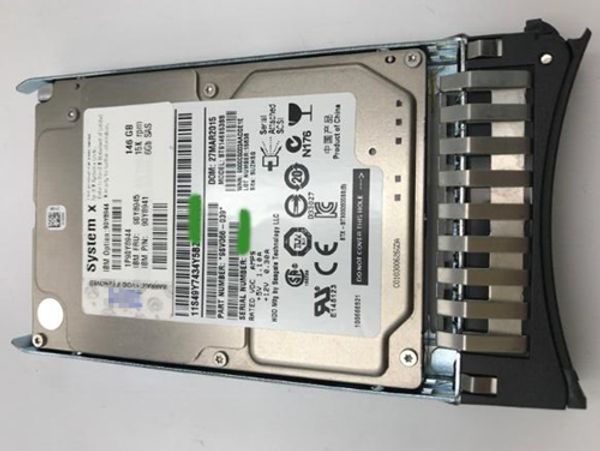 

90y8945 90y8944 x3650 м4 146г 15к sas 6 гбит / с 2,5" жесткий диск сервера