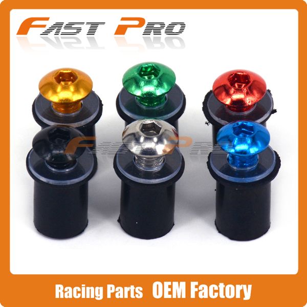 

motorcycle m5 5mm windscreen windshield bolts screw for yzf r1 r6 fz6r fz6 xjr400 fz1 s1000rr gsxr gsx z1000 zx10r z750 998