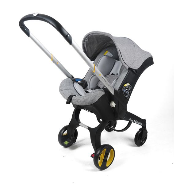stroller travel system with bassinet and car seat