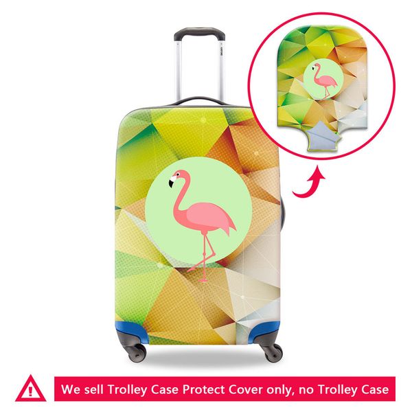 

thicker elastic stretch luggage protective covers apply to 18 20 22 24 26 28 30 inch suitcases protector cover travel accessory, Black