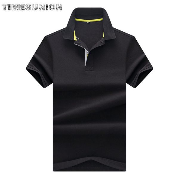 

mens clothing 2018 new men shirt business & casual solid male shirt short sleeve breathable shirt black w, White;black