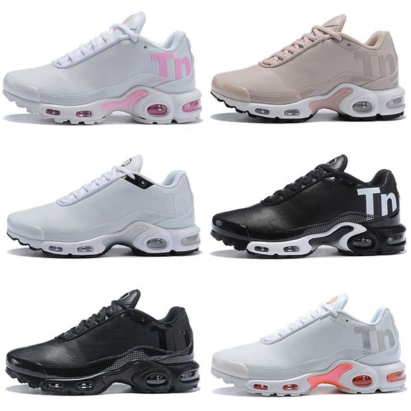 

Mercuial TN Mens Plus casual Shoes Classic Shoes Designer tn Black White Sport Shock Men requin Olive Silver In Metallic women Size 36-46