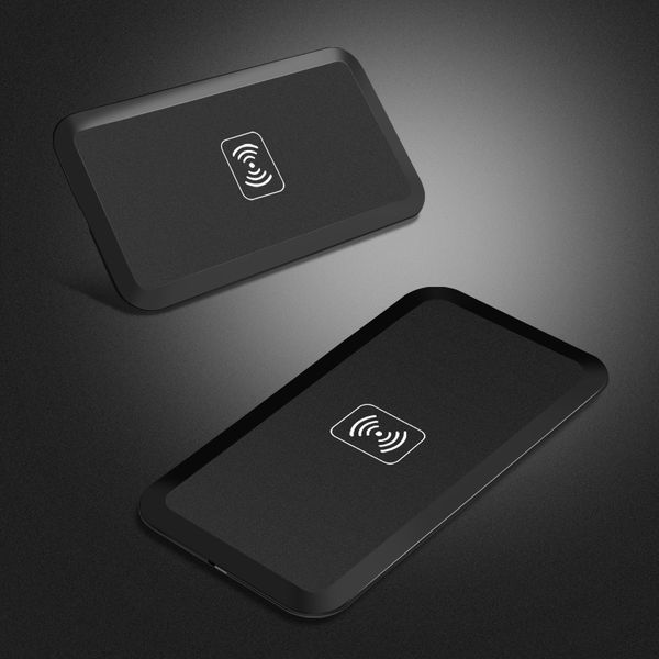 

portable qi wireless charger charging pad details samsung galaxy s8 s9 iphone 8 x