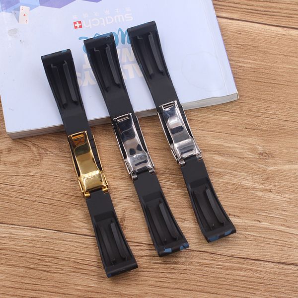 Acquista Accessori Per Orologi Cinturino In Silicone Gomma Camo Impermeabile 20mm Cinturino Da Uomo1284j
