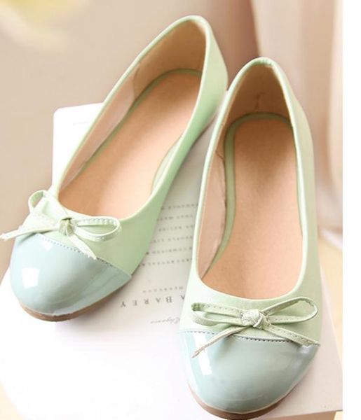 

send 2018 bowknot spring and autumn new style shallow mouth women's shoes, Black