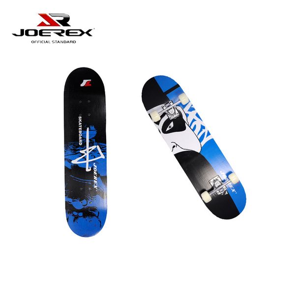 

wholesale-joerex professional "zhong" china maple 4 wheels double rocker skateboard 31 inch cruiser long skate board