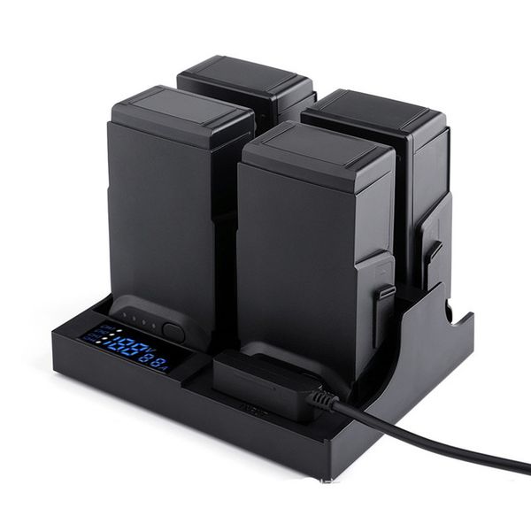

4 in 1 Portable Drone Battery Charger Converter Battery Charging Hub Smart Charger for DJI Mavic Air Drone Accessories