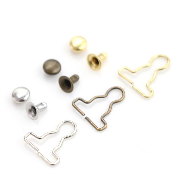 

20 шт. / лот мини 9 мм кукла одежда diy металлическая пряжка подходит для 1/6 bjd блит с pullip кукла аксессуары подходит для 1/6 куклы