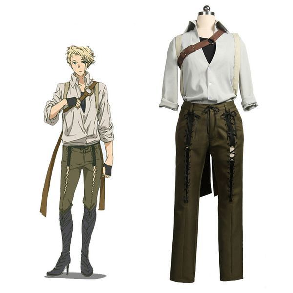 

фиолетовый вечнозеленый костюм бенедикт блю косплей все размеры полный набор, Black