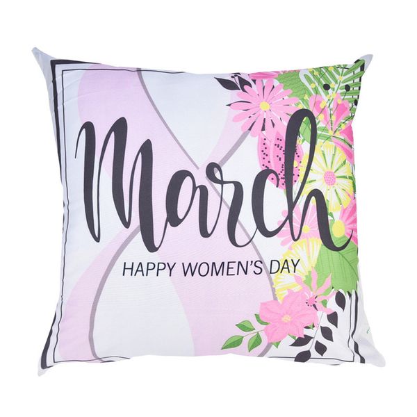 

2018 gajjar happy mother's day print pillow case polyester
