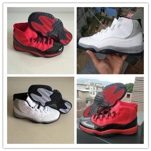 

2018 Новое прибытие белый ясень точка Красный Jumpman 11 XI баскетбол обувь оригинальное качество дешевые 11s Мужские спортивные кроссовки размер 40-47