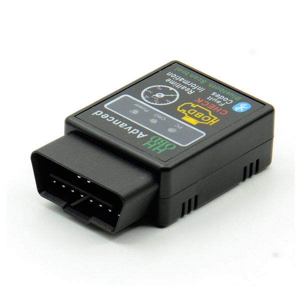 

HH OBD ELM327 Автомобильный Bluetooth OBD2 Сканер Последние V2.1 Диагностический Инструмент Ра