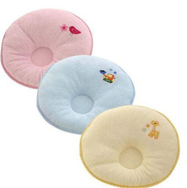 22 23cm Round Soft Baby Shaping Pillow Confortable Infant Shaping