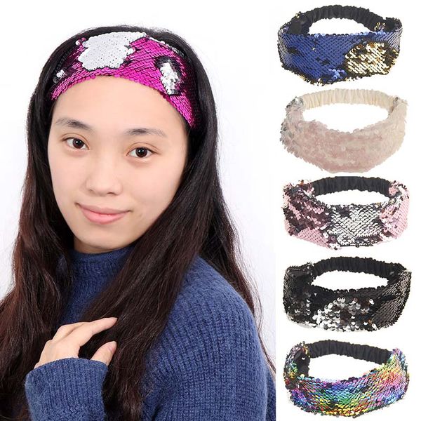 

2018 new sequince hairband hair accessories, Silver