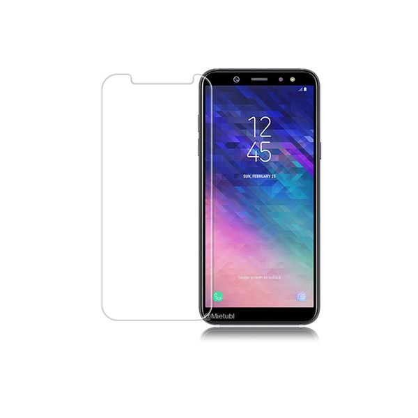 

Прозрачное закаленное стекло для Samsung Galaxy A6 2018 J7 Halo Защитная пленка для экрана для