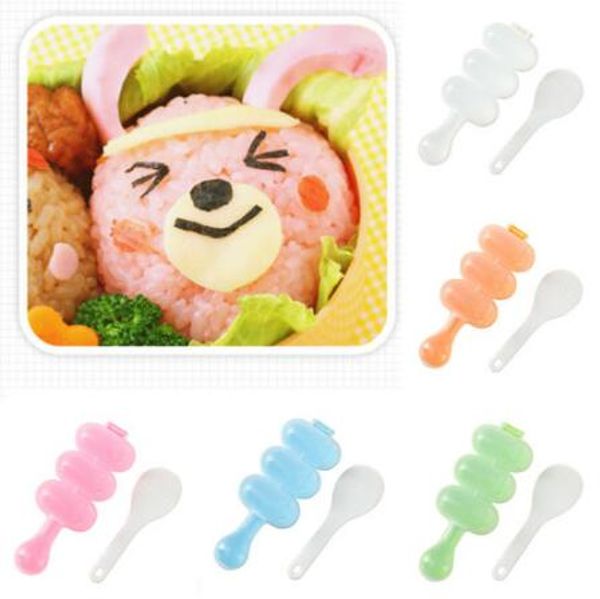 Useful Baby Rice Mold Roll Maker Hand Shaking Sushi Maker Kids Feeding Helper