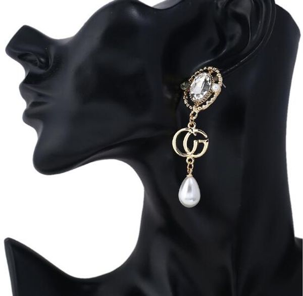 

Новые роскошные серьги стержня стержня конструктора стержня стержня стержня сер