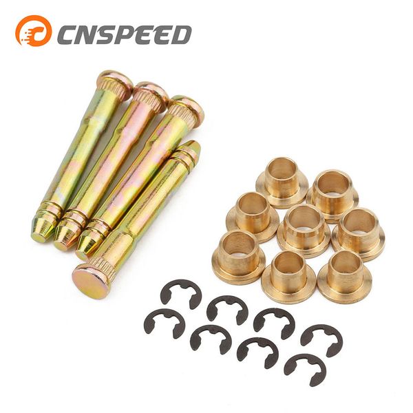 CNSPEED Cerniera Della Porta Spille Boccola Kit di Riparazione Per Honda Civic Accord CR-V CRX CX DX EX SI EG6 B16 D16 EK EG EH EJ