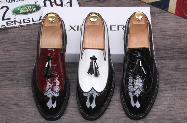 

Sapatos clássicos yaoxu