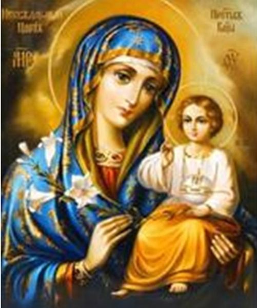 

Full Square/Round Drill 5D DIY Diamond Painting "Religious Madonna" Embroidery Cross Stitch Mosaic Home Decor Art Experience toys Gift A0206