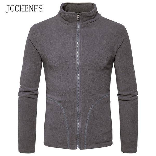 

jcchenfs winter warm solid color stand zipper jackets sweatshirts outerwear & coats brand casual men's clothing bomber jacket, Black;brown
